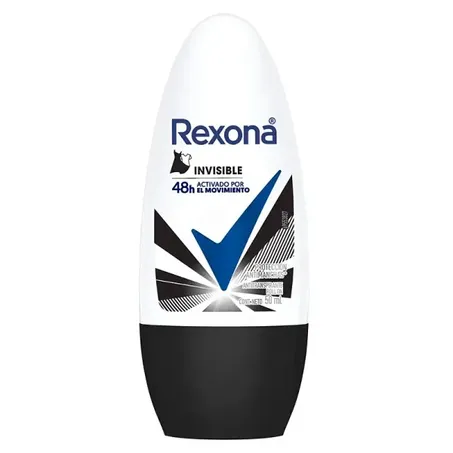 Desodorante Rexona Roll On Fem Invisible Antib 50ML