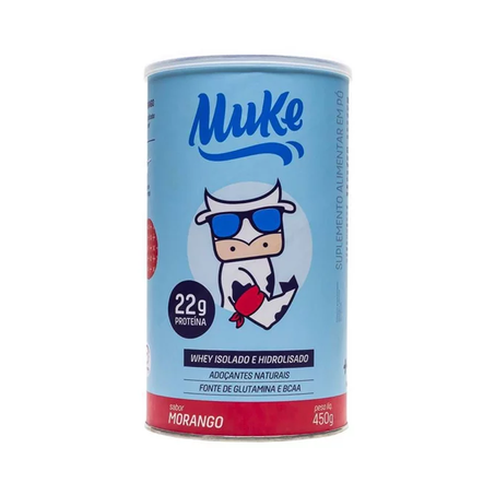 PROTEINA +MU MUKE 450G MORANGO