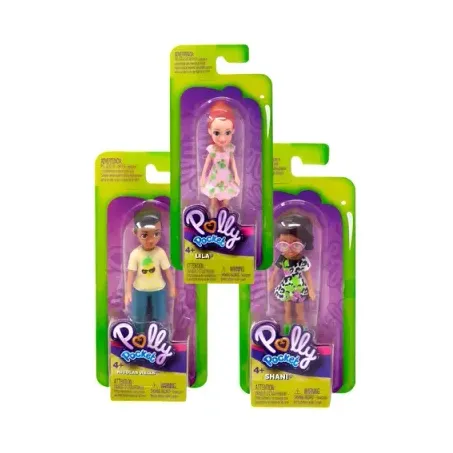 Brinquedo Mattel Boneca Polly Pocket Basica Sortidas