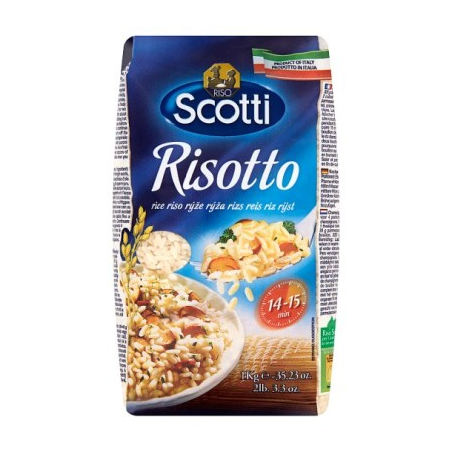 Arroz risotto scotti 1kg