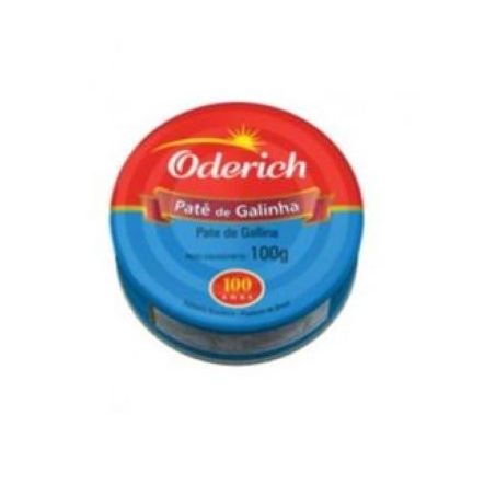 PATE ODERICH 100G GALINHA 