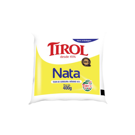 Nata Tirol Pacote 400G