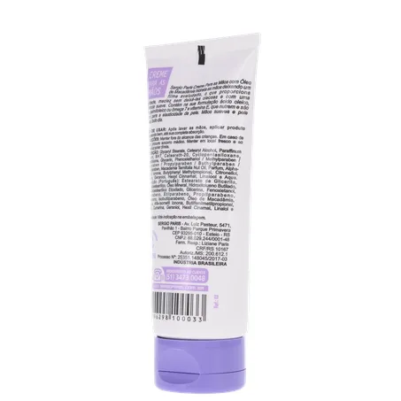 Creme para maos sergio paris 50g 360-22