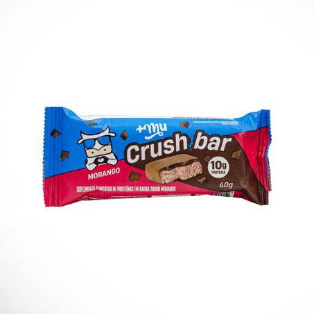 CRUSH BAR MORANGO 40G +MU