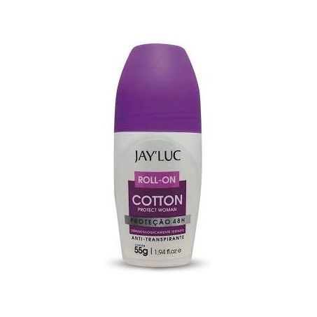 DESODORANTE ROLL-ON JAYLUC COTTON 55 G            