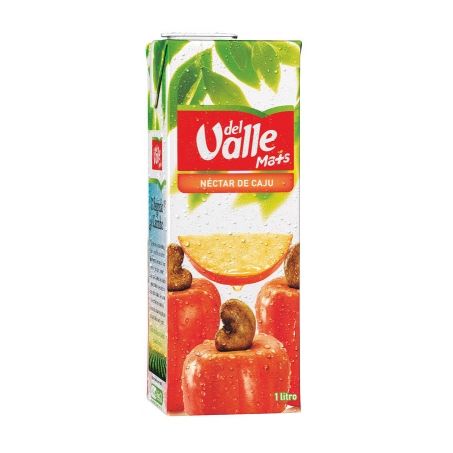 Suco del valle mais 1l caju