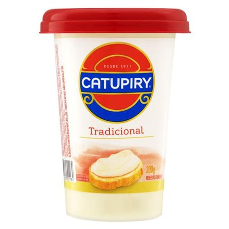 Requeijao cr catupiry 200g trad