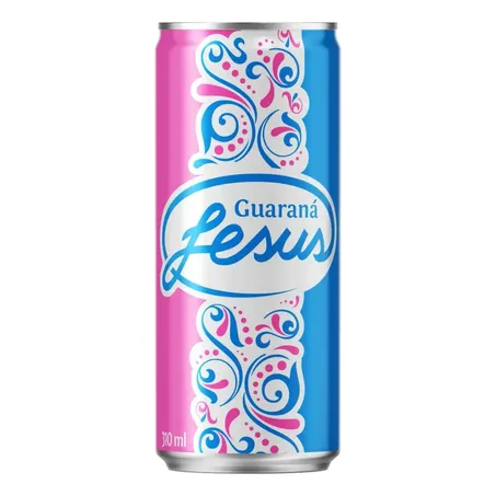 REFRIGERANTE GUARANA JESUS LATA  310ML