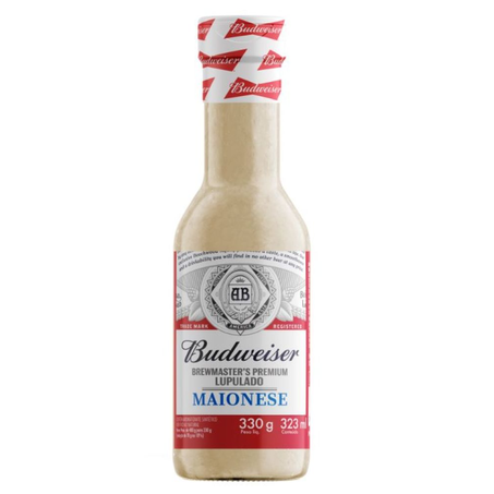 Maionese Budweiser 330G