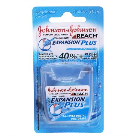 FITA DENTAL J&J REACH EXPANSION PLUS 50 METROS