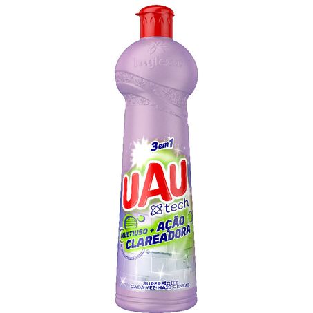Limpador uau ação clareadora 500ml