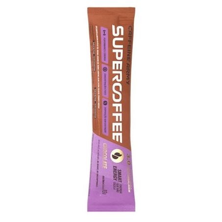 Suplemento alimentar em pó supercoffee caffeine army chocolate 10g
