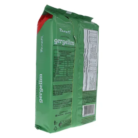 Biscoito Salgado Parati Cracker Gergelim Pacote 400gr 360-14