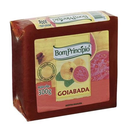 Goiabada bom princípio