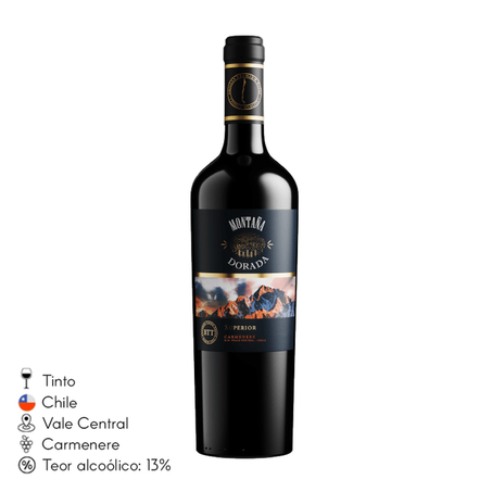 VINHO MONTANA DOURADA SUPERIOR 750ML CAR