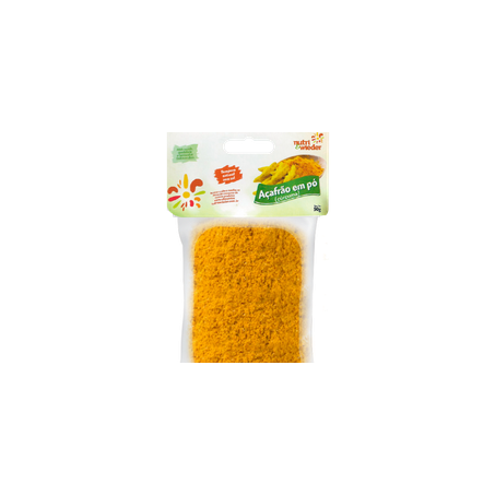 Acafrão em pó curcuma nutri vida 50g