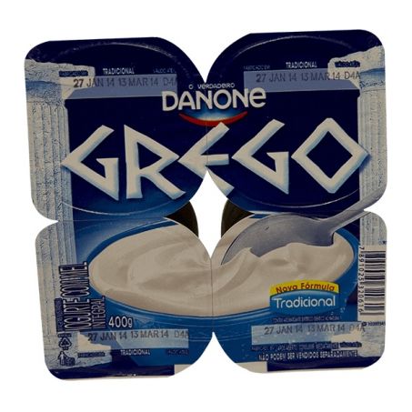 Iogurte danone grego original 400g