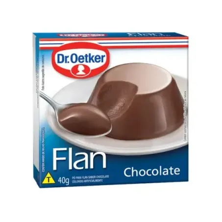 Flan dr.oetker chocolate 40g