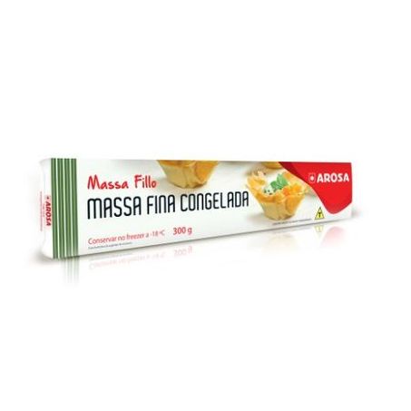 Massa arosa fina fillo congelado 300g
