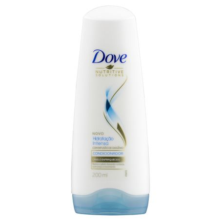 CONDICIONADOR DOVE NUTRITIVE SOLUTIONS HIDRATAÇÃO INTENSA