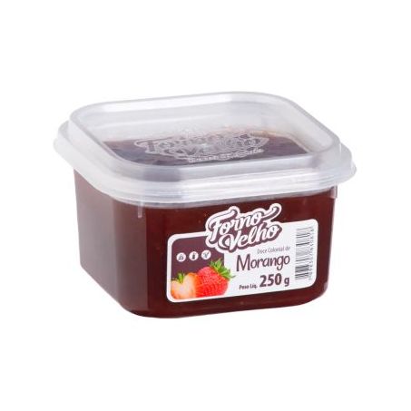 Doce de Fruta Forno Velho Morango 250G