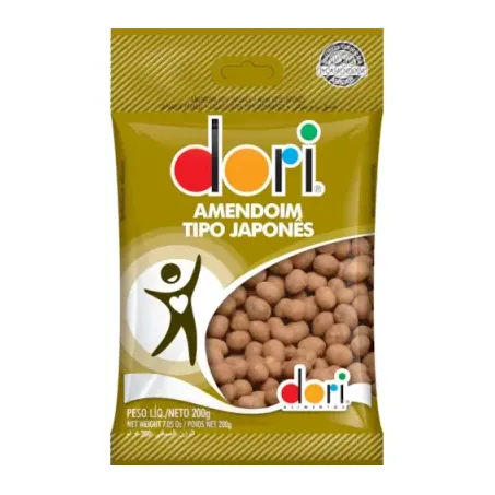 AMENDOIM JAPONES DORI 500 G                       