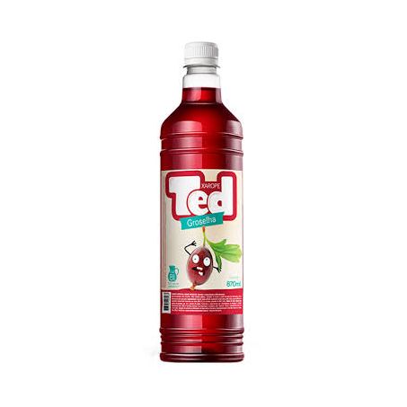 Xarope ted groselha 870ml