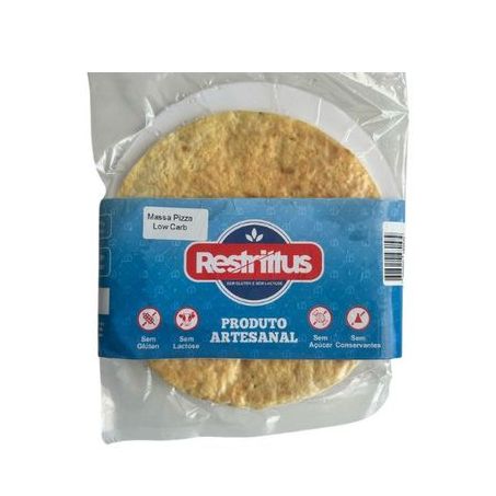 MASSA PIZZA LOW CARB RESTRITTUS 160G
