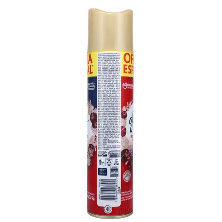 Desodorizador Aerossol Frutas e Flores Vibrantes Glade 360Ml 360-3