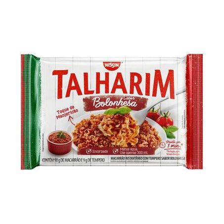 MAC INST NISSIN TALHARIM BOLONHESA 99G
