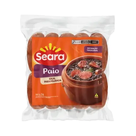 Linguica Paio Seara 2.5kg Box