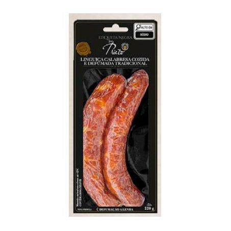 LINGUICA PRIETO CALABRESA CURADA TRADICONAL