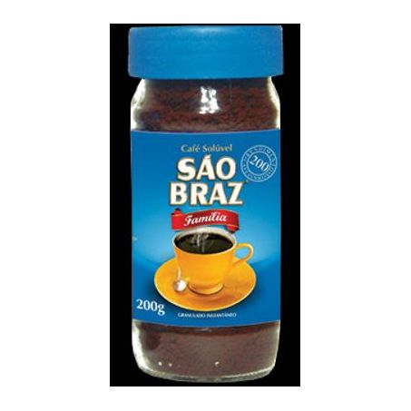 Café Solúvel São Braz 200G
