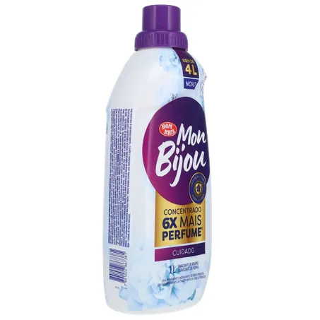 Amaciante concentrado mom bijou cuidado 1l 360-32