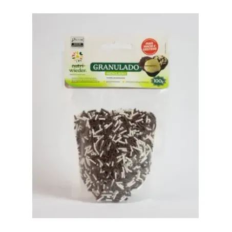 CONFEITO NUTRI WIEDER GRANULADO MESCLADO 100G