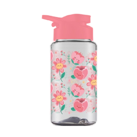 Squeeze Plástico Florzinha 500ml