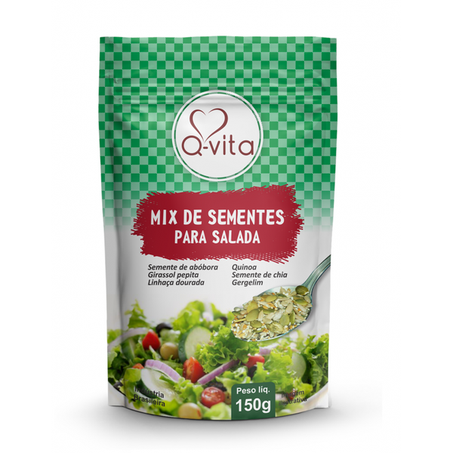 MIX DE SEMENTES PARA SALADA QVITA 150G