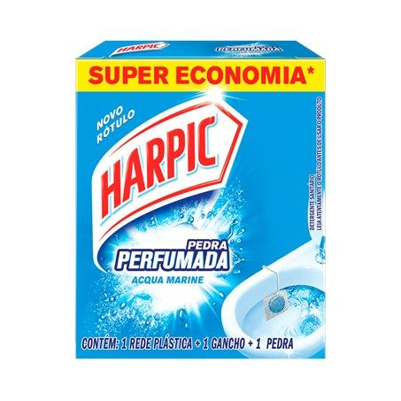 PEDRA SANIT HARPIC 25G ACQUA MARINE