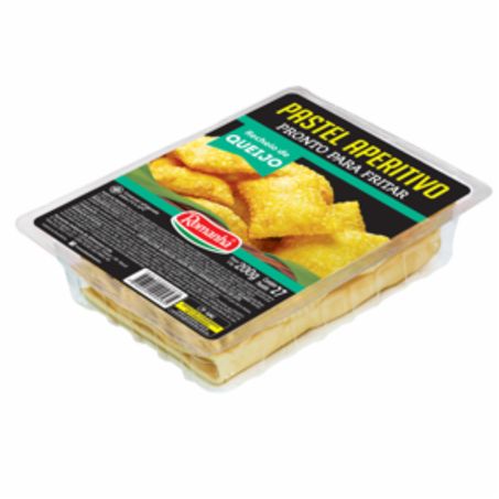 PASTEL ROMANHA APERITIV QUEIJO 200G