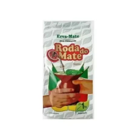 ERVA MATE A VACUO RODA DO MATE 1 KG               