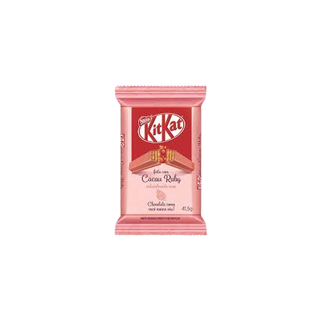 CHOCOLATE NESTLE KITKAT 4F CACAU RUBY 41,5 G      
