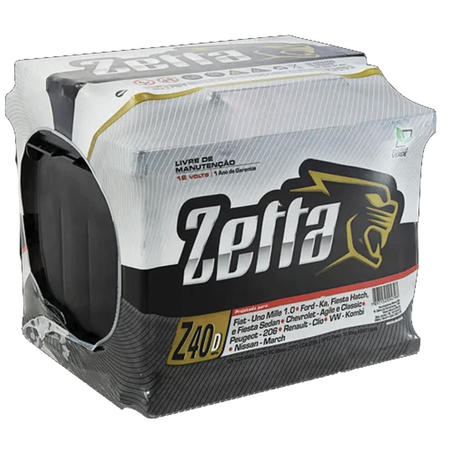 Bateria Zetta 40Ah - Z40D