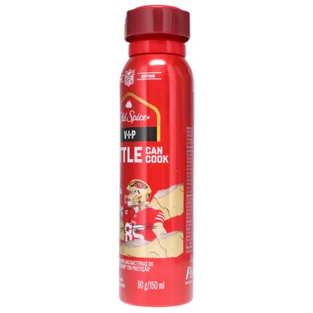 DESODORANTE OLD SPICE VIP AEROSOL 150ML 360-5