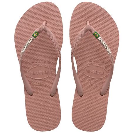 SANDÁLIAS HAVAIANAS SLIM BRASIL FC ROSA CROCUS 41/42