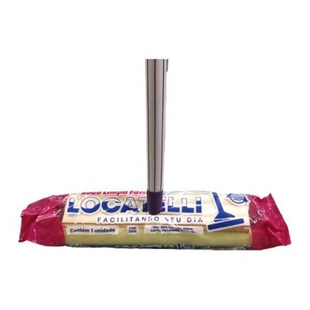 Rodo Locatelli 28cm Limpa Facil Com Cabo 106