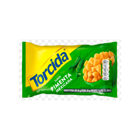 Salgadinho torcida pimenta mexicana 38g