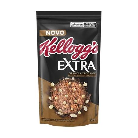 Granola kellogs crocante 210gr chocolate