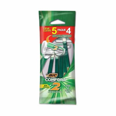Aparelho Barba Bic Comfort L5/P4 Sensivel