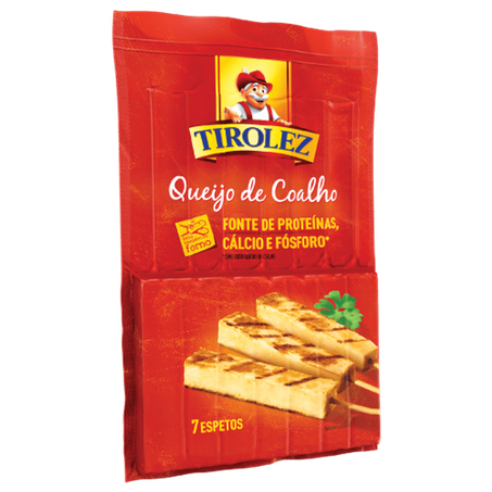 Queijo Coalho Tirolez Espeto kg