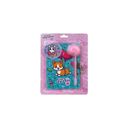 LIVRO LIVRO DE SEGREDOS PETS FOFINHOS DCL         